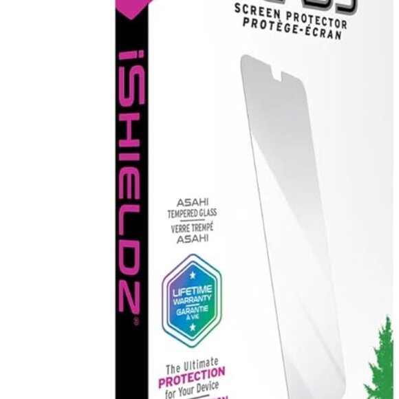 iShieldz tempered glass iphone 14 Pro Max - Picture 2 of 2